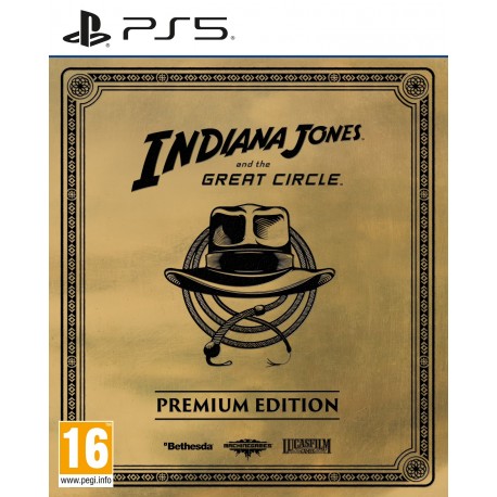 Igra Indiana Jones And The Great Circle - Premium Edition (Playstation 5)
