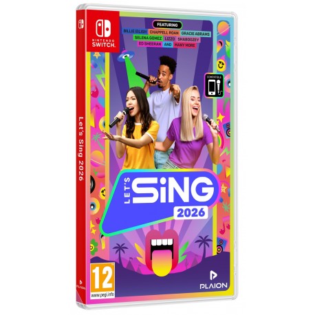 Igra Lets Sing 2026 (Nintendo Switch)