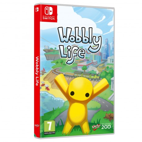 Igra Wobbly Life (Nintendo Switch)