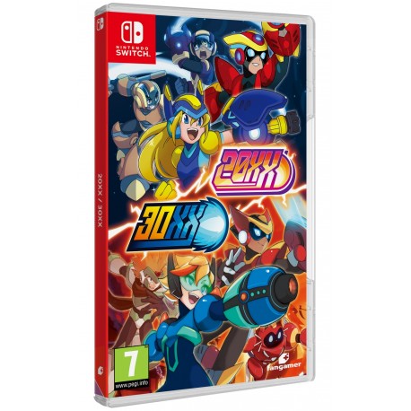Igra 20xx / 30xx (Nintendo Switch)