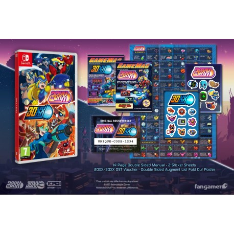 Igra 20xx / 30xx (Nintendo Switch)