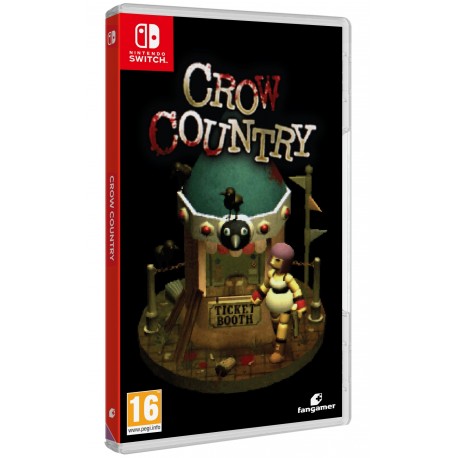 Igra Crow Country (Nintendo Switch)
