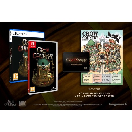 Igra Crow Country (Nintendo Switch)
