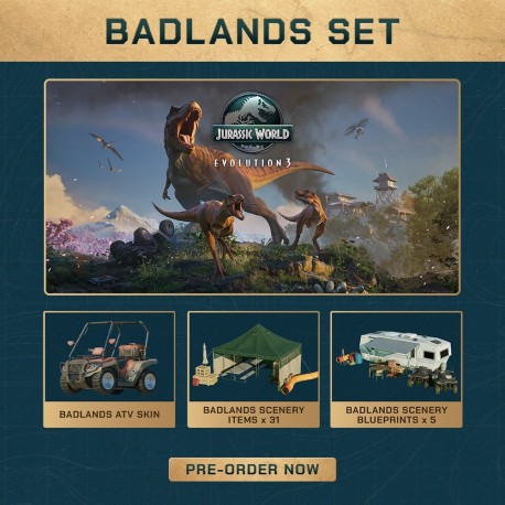 Igra Jurassic World Evolution 3 (Xbox Series X)
