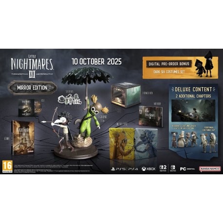 Igra Little Nightmares III (XBOX)