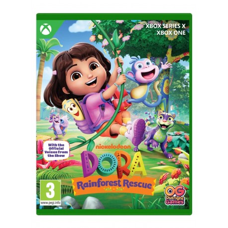Igra Dora: Rainforest Rescue (XBOX)
