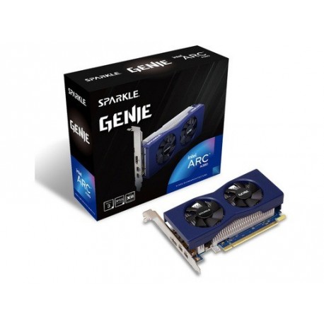 Grafična kartica Intel ARC A380 GENIE, 6GB GDDR6