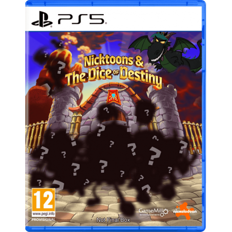 Igra Nicktoons & The Dice Of Destiny (Playstation 5)