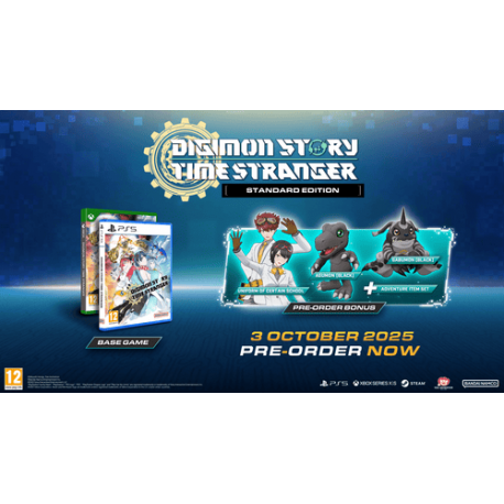Igra Digimon Story: Time Stranger (Playstation 5)
