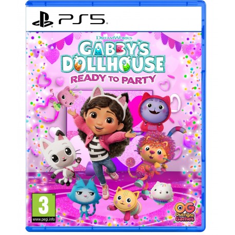 Igra Dreamworks Gabbys Dollhouse: Ready To Party (Playstation 5)