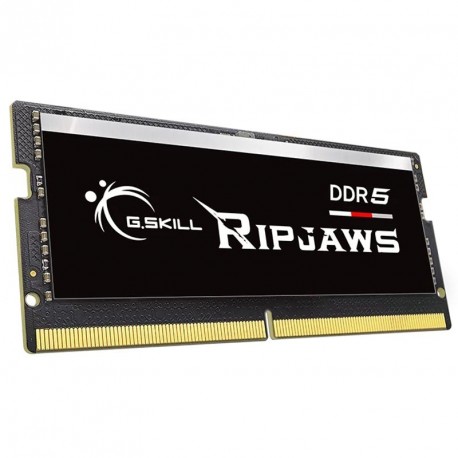 Pomnilnik SODIMM DDR5 16GB 5600MHz G.SKILL Ripjaws, F5-5600S4040A16GX1-RS