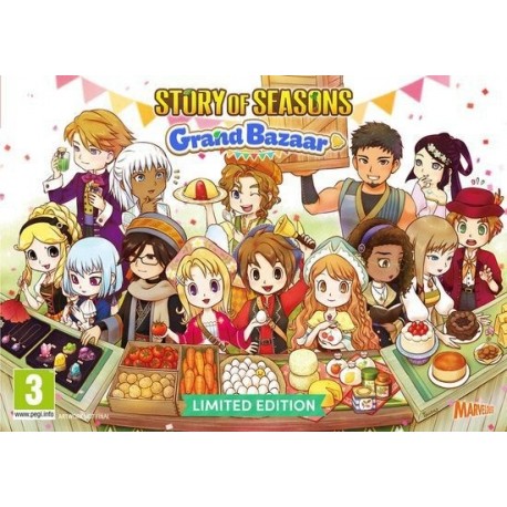 Igra Story Of Seasons: Grand Bazaar - Limited Edition (Nintendo Switch 2)