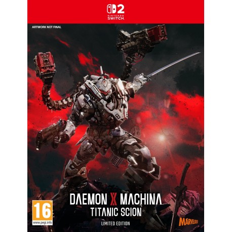 Igra Daemon X Machina: Titanic Scion - Limited Edition (Nintendo Switch 2)