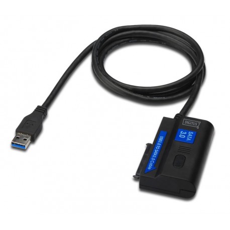Čitalec diskov USB 3.0 za SATA Digitus DA-70326