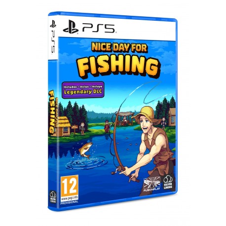 Igra Nice Day For Fishing (Playstation 5)