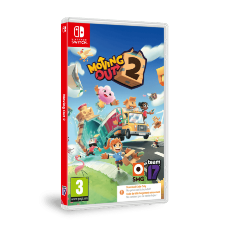 Igra Moving Out 2 (Nintendo Switch)