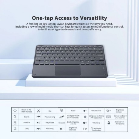 Tipkovnica Oscal S1 ultra-slim, odprta embalaža