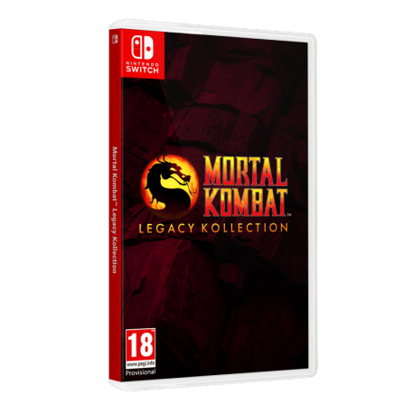 Igra Mortal Kombat: Legacy Kollection (Nintendo Switch)