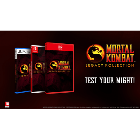 Igra Mortal Kombat: Legacy Kollection (Playstation 5)