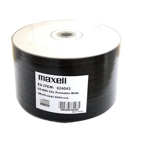 Maxell CD-R 700MB 52X, 50 na osi printable