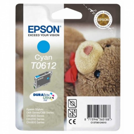 Črnilo Epson B-C C13T06124010, cyan