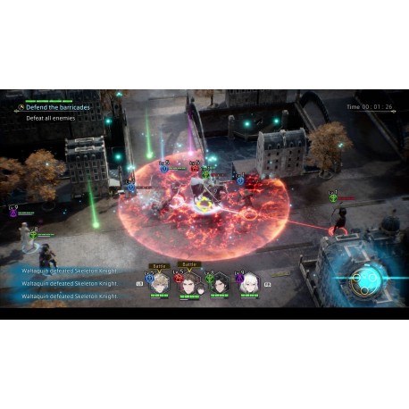 Igra The DioField Chronicle (Nintendo Switch)