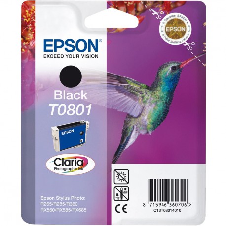 Črnilo Epson C13T08014011, črno