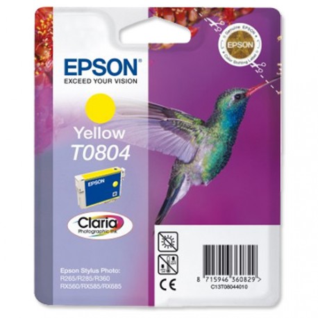 Črnilo Epson C13T08044011, yellow