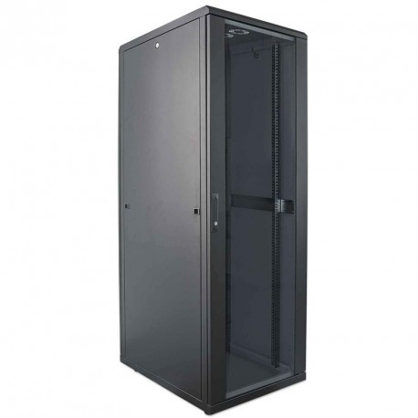 Samostoječa komunikacijska omara INTELLINET Standard 19, 42U, 600x600, črna