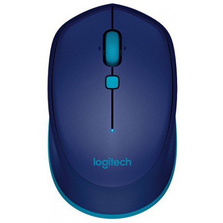 Miška za prenosnik brezžična bluetooth Logitech M535, modra