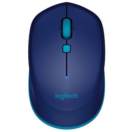 Miška za prenosnik brezžična bluetooth Logitech M535, modra