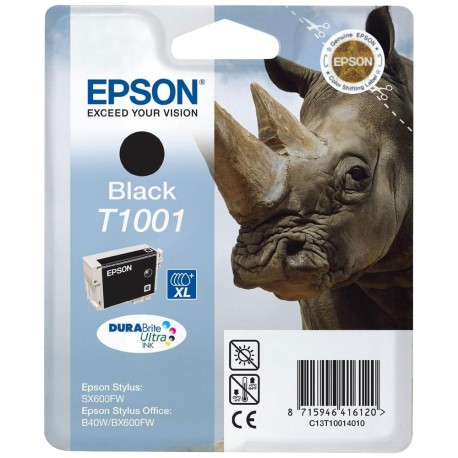 Črnilo Epson C13T10014010, črno