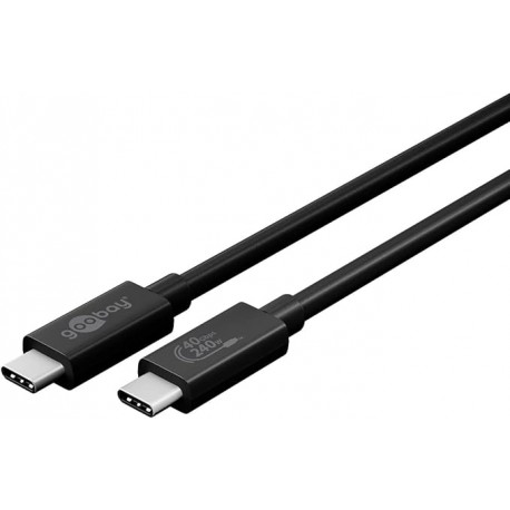 Kabel Goobay Sync & Charge USB-C, 240W, 0.7m