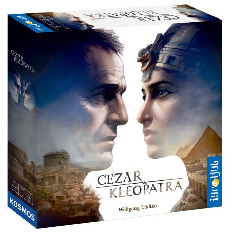 Družabna igra Cezar in Kleopatra