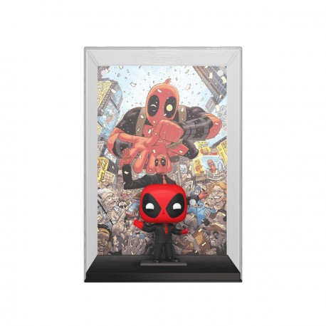 Figura FUNKO POP COMIC COVER: MARVEL - DEADPOOL IN BLACK SUIT