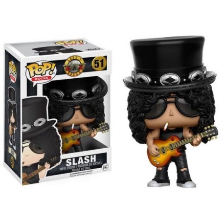 Figura FUNKO POP ROCKS: GUNS N ROSES - SLASH