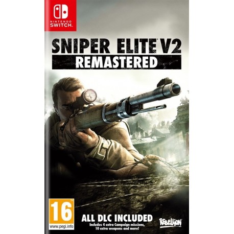 Igra Sniper Elite V2 Remastered (Nintendo Switch)