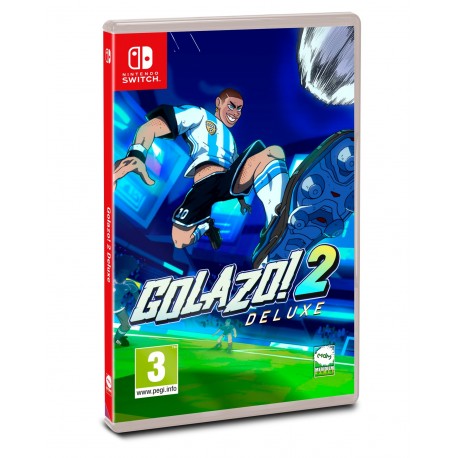 Igra Golazo! 2 Deluxe - Complete Edition (Nintendo Switch)