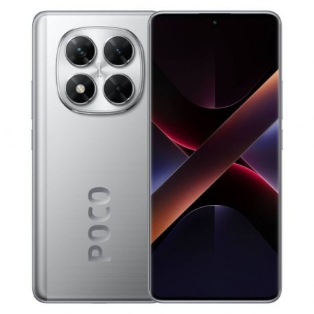 Pametni telefon POCO X7 5G, 8GB, 256GB, srebrn, MZB0IQ4EU