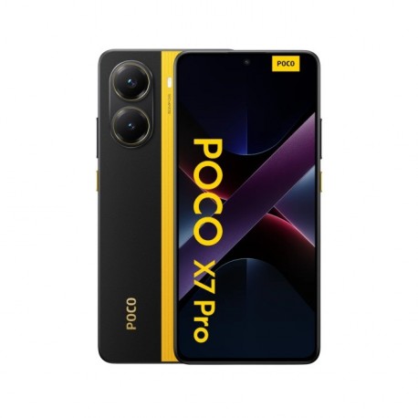 Pametni telefon POCO X7 PRO 5G, 8GB, 256GB, rumen, MZB0J18EU