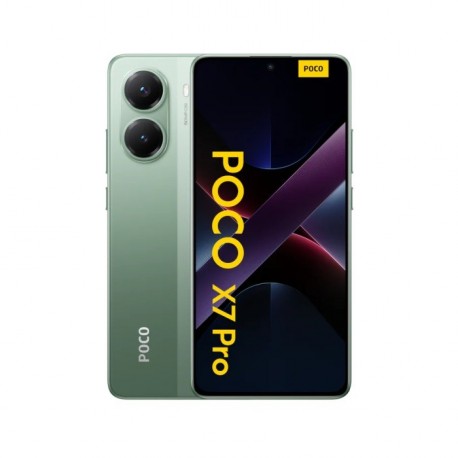 Pametni telefon POCO X7 PRO 5G, 8GB, 256GB, zelen, MZB0J2NEU
