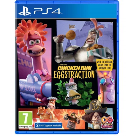 Igra Chicken Run: Eggstraction (Playstation 4)