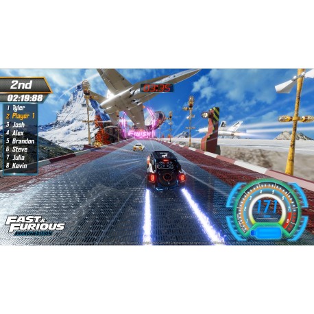 Igra Fast & Furious - Arcade Edition (Playstation 5)