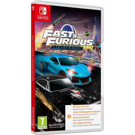 Igra Fast & Furious - Arcade Edition (Nintendo Switch)