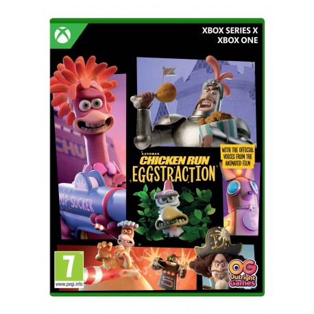 Igra Chicken Run: Eggstraction (Xbox Series X)