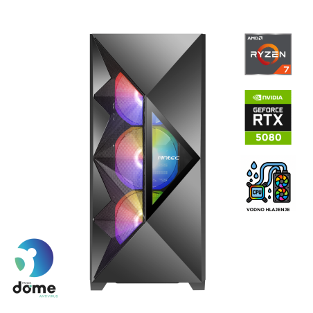 Računalnik ANNI Gamer Elite R7 7800X3D / RTX 5080 / 64 GB / 2 TB