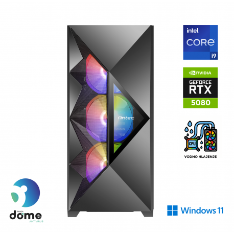 Računalnik ANNI Gamer Elite i9-14900KF / RTX 5080 / 64 GB / 2 TB / W11H