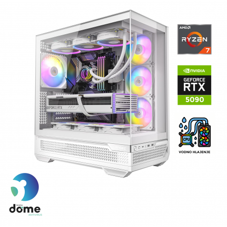 Računalnik ANNI Gamer Elite R7 7800X3D / RTX 5090 / 64 GB / 2 TB