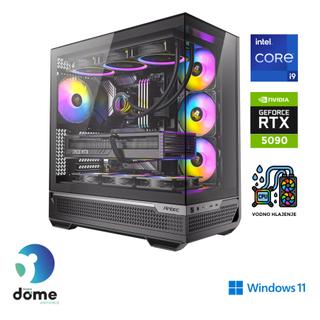 Računalnik ANNI Gamer Elite i9-14900KF / RTX 5090 / 64 GB / 2 TB / W11H