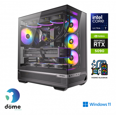 Računalnik ANNI Gamer Elite Ultra 7 265KF / RTX 5090 / 64 GB / 2 TB / W11H